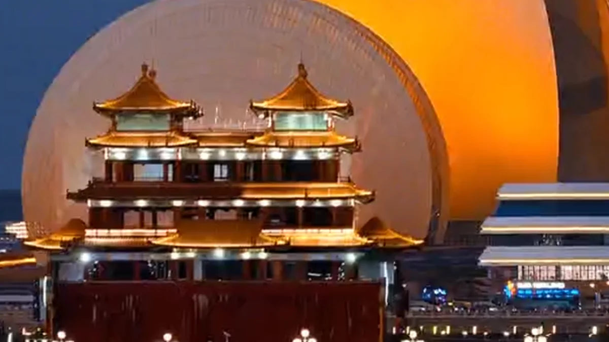 Zhuhai Riyuebei Opera House