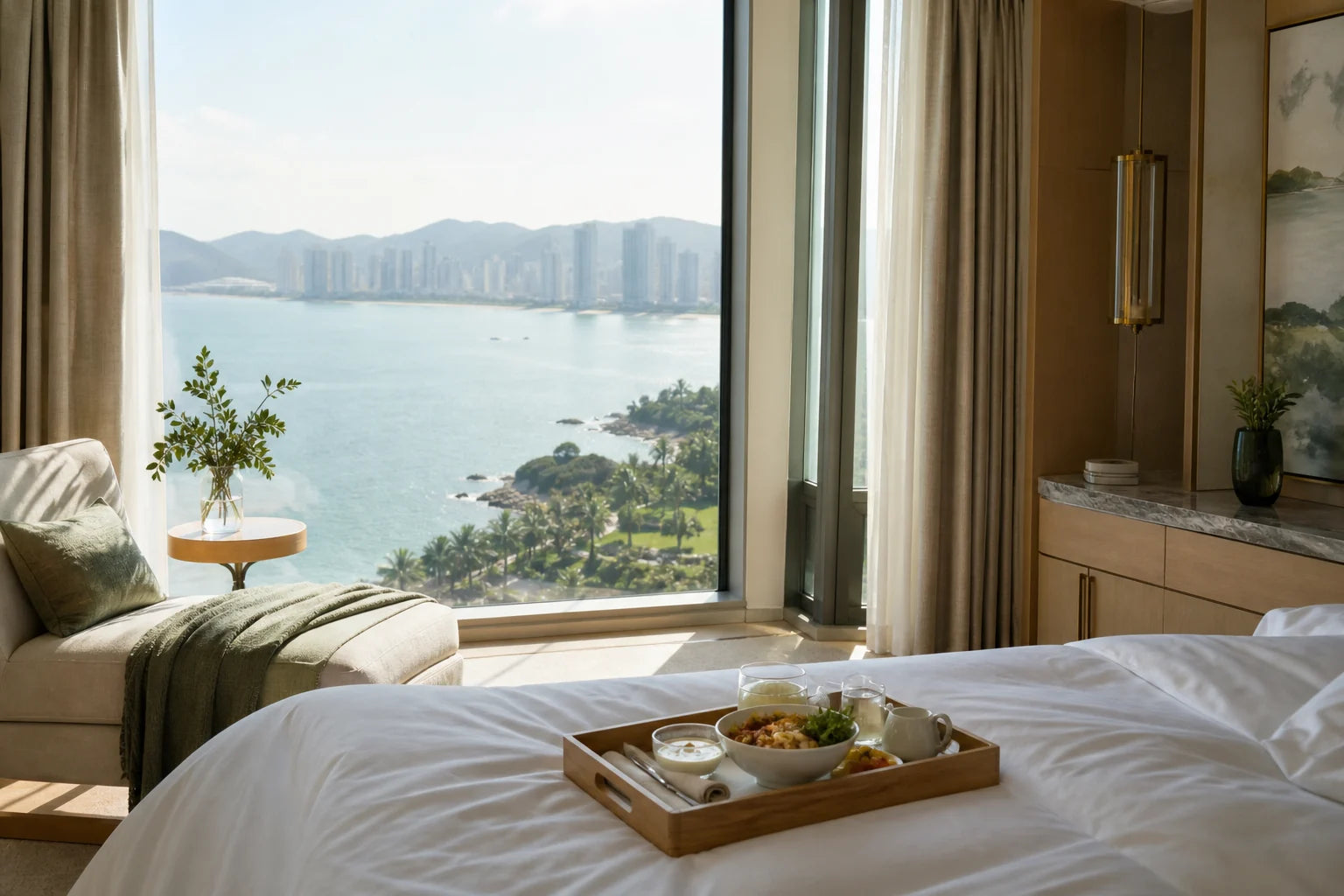 Premium sea-view recovery suite